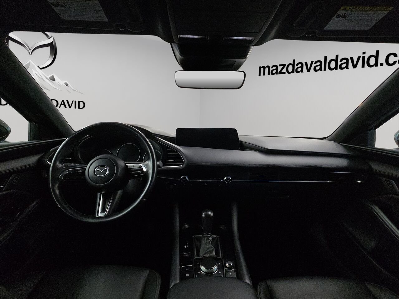 Mazda Mazda3 Sport GS TA BA, VOLANT CHAUFFANT, TOIT OUVRANT, SIÈGES ÉLECTRIQUES 2024 Noir Val-David - photo #8