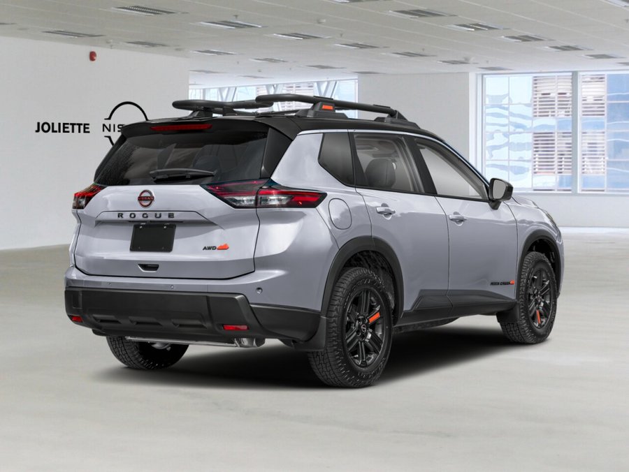 2026 NISSAN Rogue 2026 Gris rocher deux tons