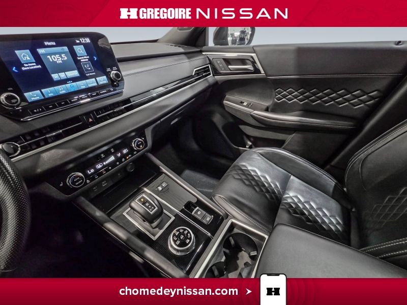 Mitsubishi Outlander CZ6782 | GT PHEV * AWD * Cuir * Toit * Mag * 7 Places 2024 Noir Laval - photo #22