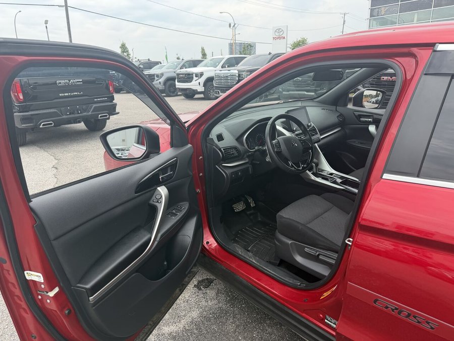 MITSUBISHI ECLIPSE CROSS LE/RALLIART 2023 2023 Rouge