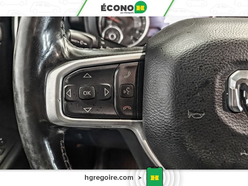 Dodge Ram S12780 | Big Horn 2020 Noir Laval - photo #10