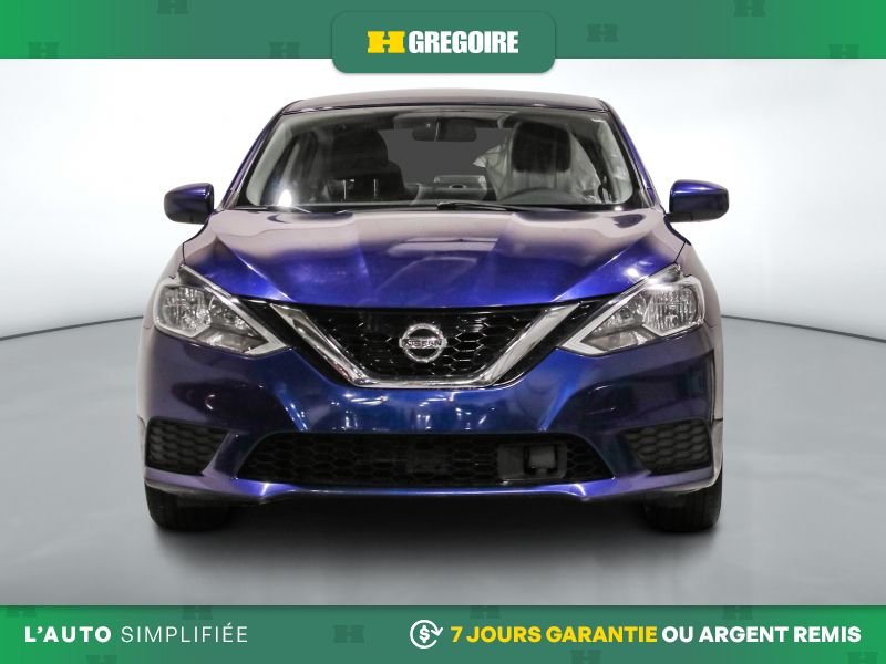 2019 Nissan Sentra 2019 Blue