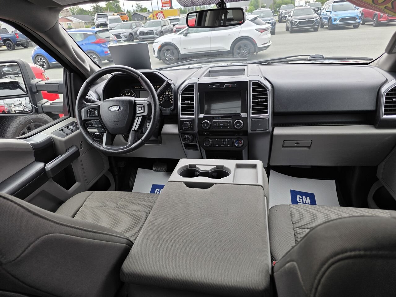 2016 Ford F-150 Cab SuperCrew 4RM 157 po XLT Black Rouyn-Noranda - photo #20