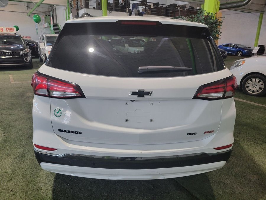 Chevrolet Equinox 2022 2022 Blanc
