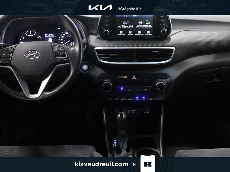 Hyundai Tucson 2020 Gris Laval - photo #15