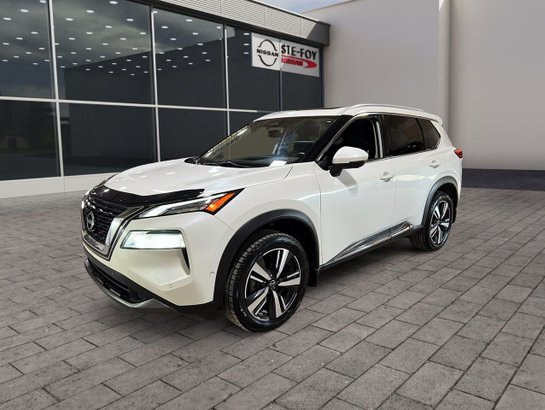 2023 Nissan Rogue SL TI 2023 White
