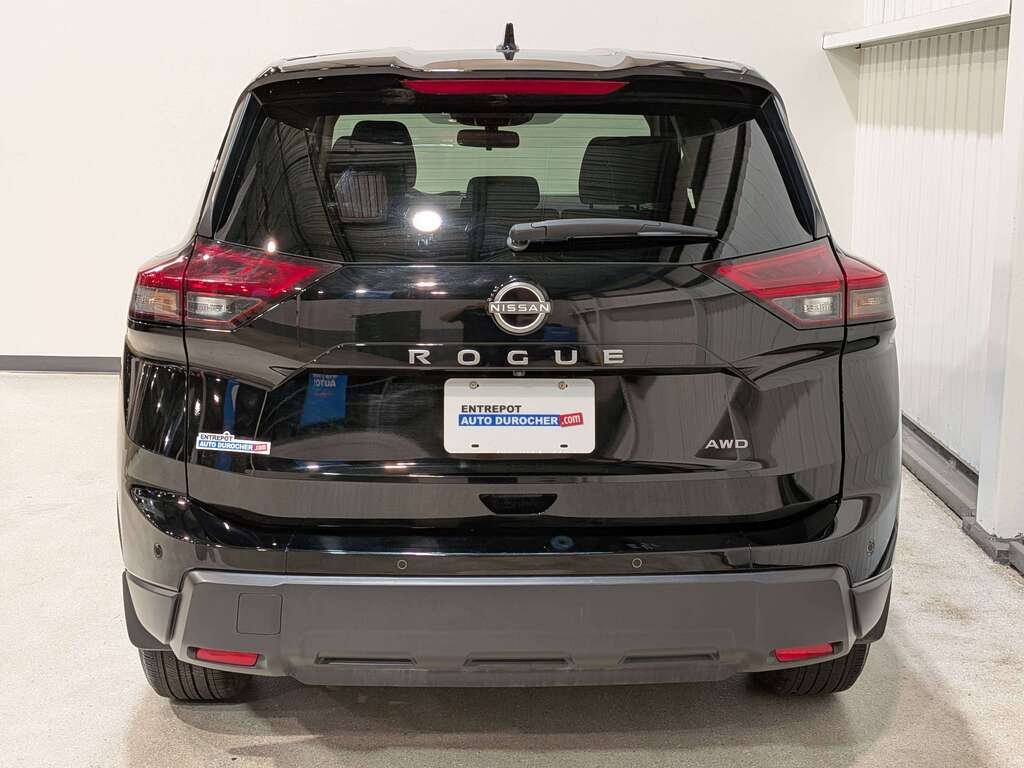 2024 Nissan Rogue AWD S Black Val-David - photo #6