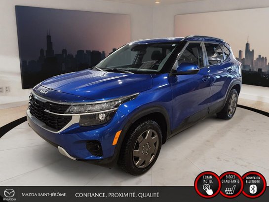 2024 Kia Seltos 2024 Blue