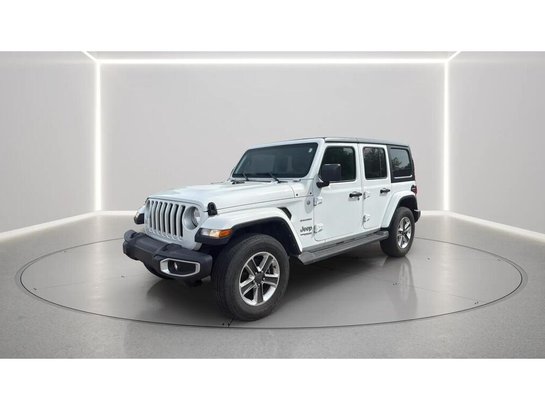 2022 Jeep Wrangler 2022 White