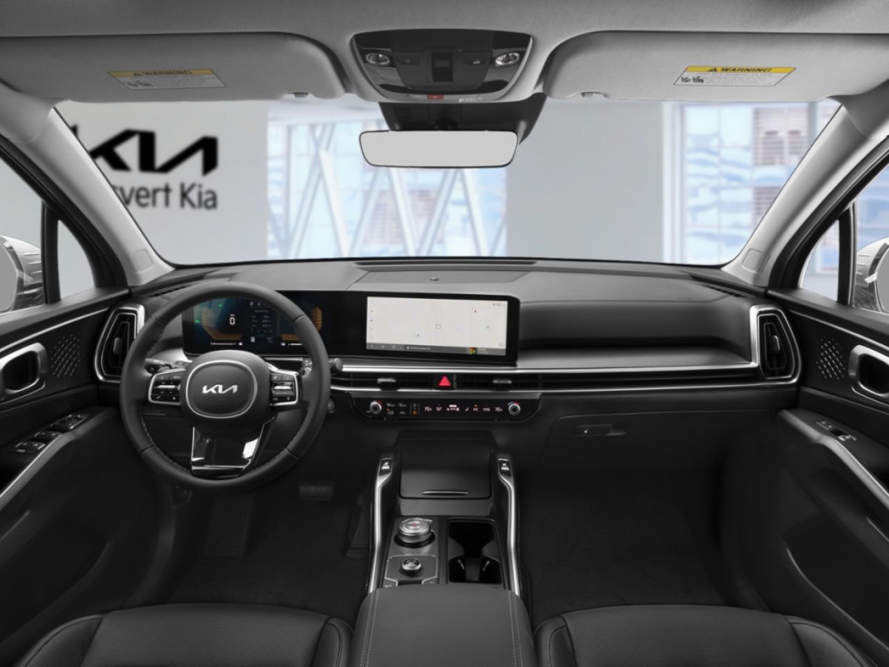 2026 Kia Sorento Hybrid Aurora Black Pearl Blainville - photo #7