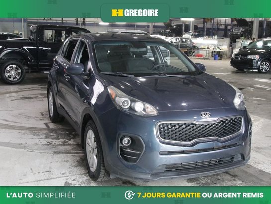 2019 Kia Sportage 2019 Grey