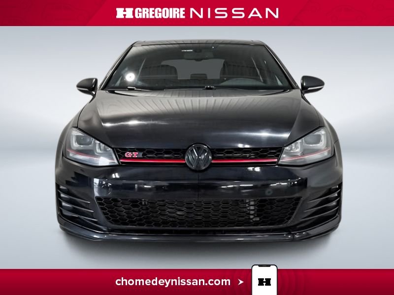 Volkswagen Golf GTI 2016 2016 Noir