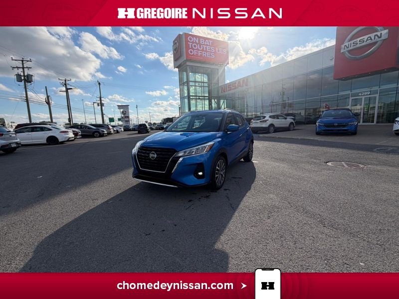 Nissan Kicks 2021 2021 Bleu