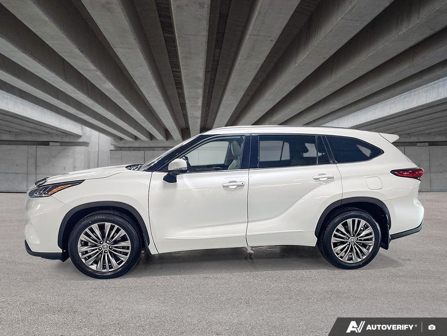 2021 Toyota Highlander 2021 White