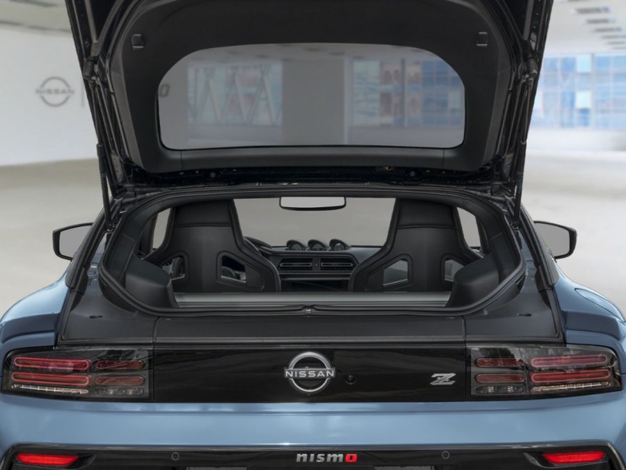 2026 Nissan Z 2026 Stealth Grey/Super Black