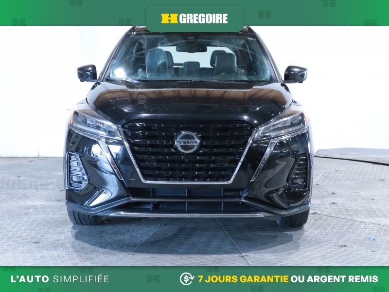 2021 Nissan Kicks 2021 Black