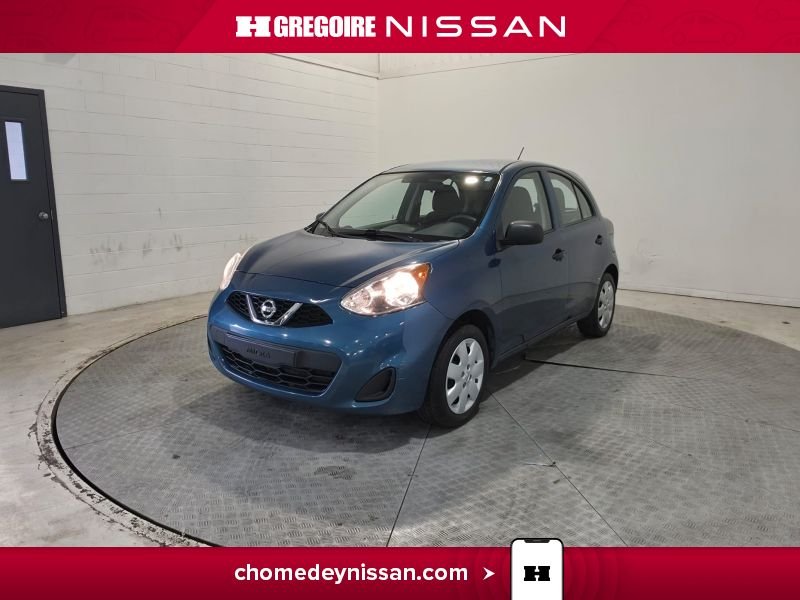 Nissan MICRA 2016 2016 Bleu