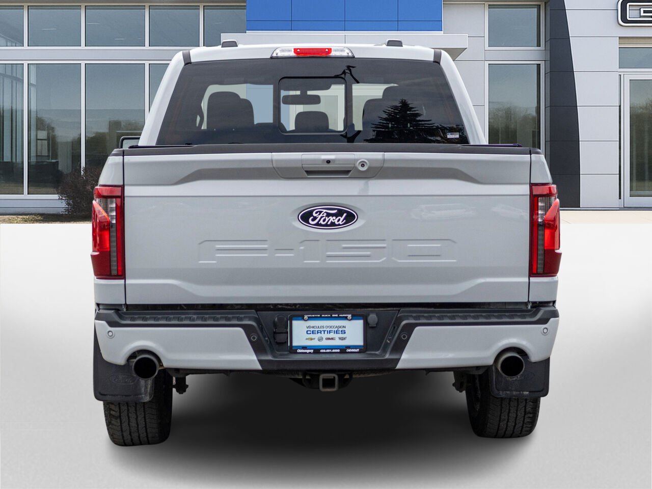 Ford F-150 XLT cabine SuperCrew 4RM caisse de 5,5 pi 2024 Gris Châteauguay - photo #4