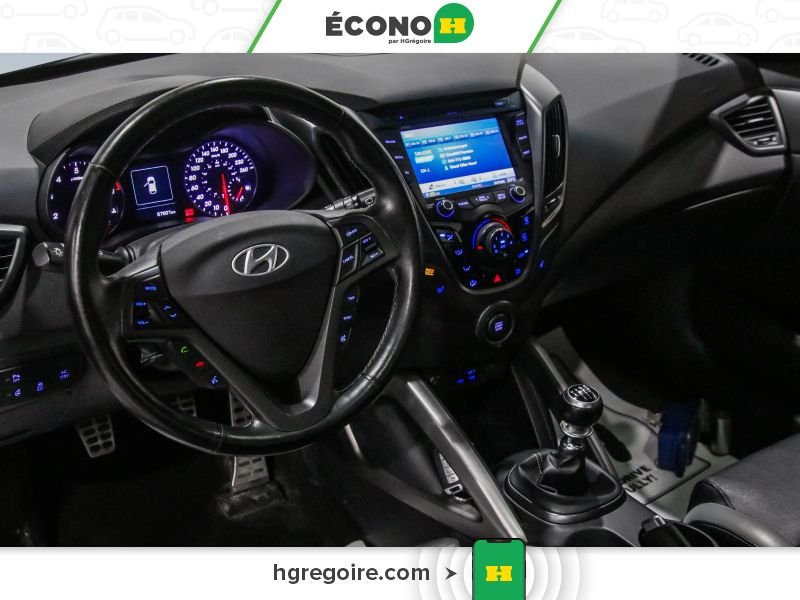 2016 Hyundai Veloster White Saint-Eustache - photo #13