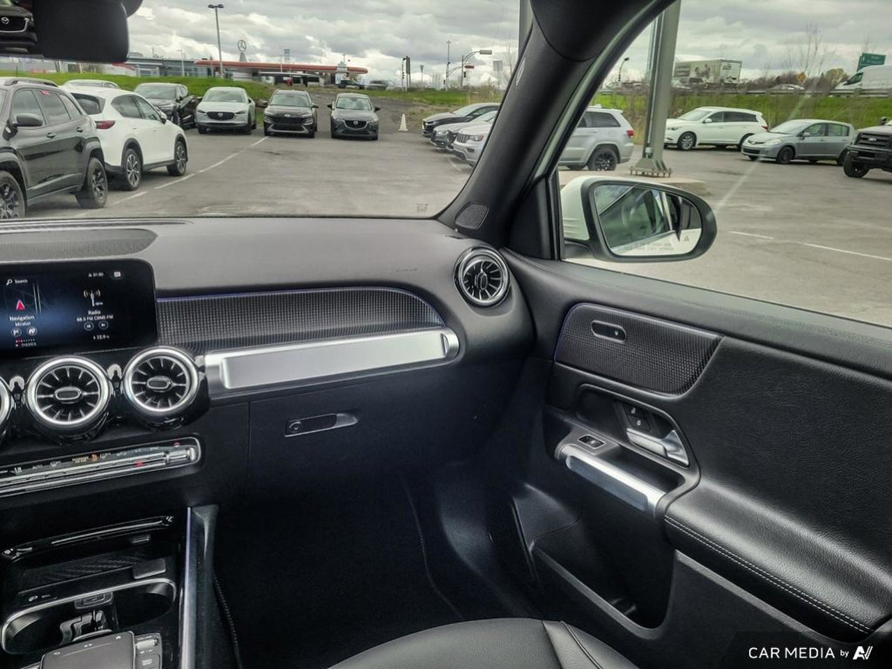 Mercedes-Benz GLB W1N4M4HB7PW310617 2023 Blanc Mirabel - photo #27