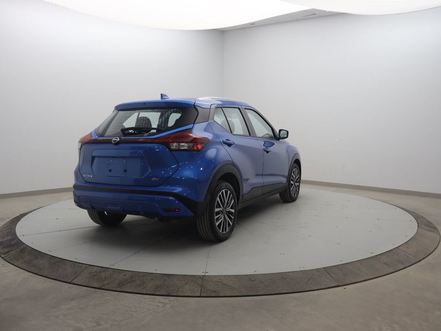 Nissan Kicks 2023 2023 Bleu