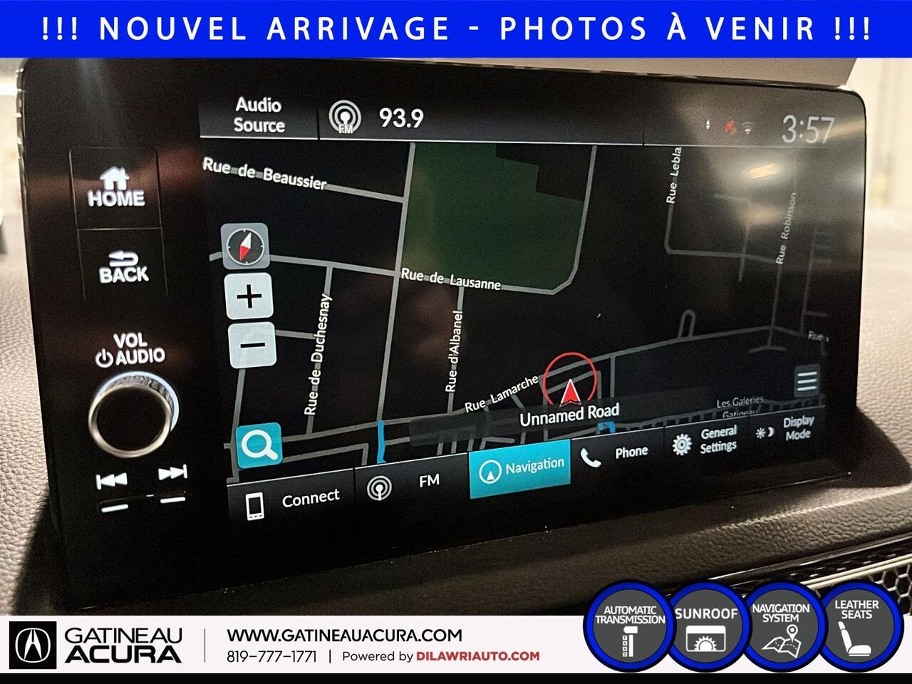 Honda Civic Touring 2022 Gris Ottawa & Gatineau - photo #10