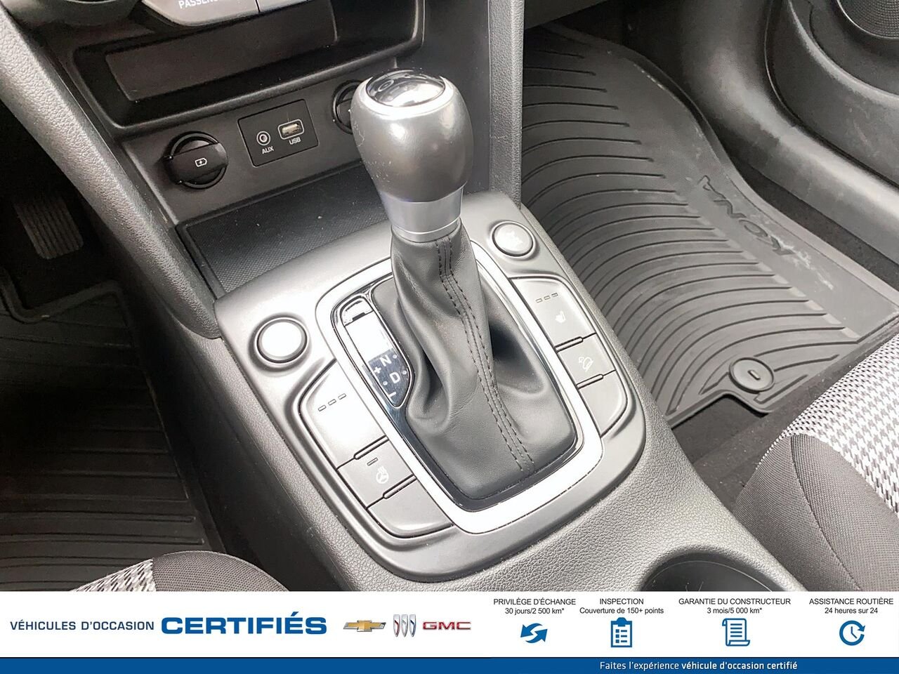 2019 HYUNDAI KONA LIMIT 1.6T Trend TI Black Montmagny - photo #13