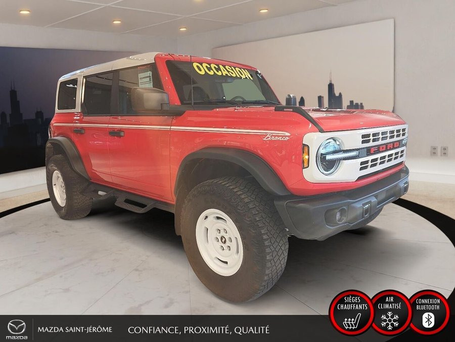 2023 Ford Bronco 2023 Red