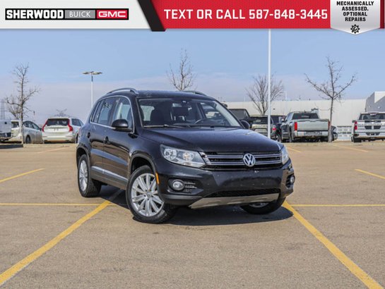 2014 Volkswagen Tiguan 2014 Black