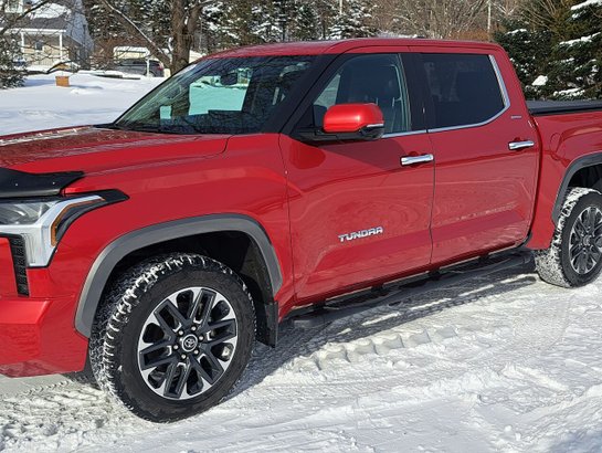 Toyota Tundra 2023 2023 Rouge supersonique