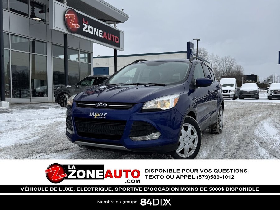 Ford Escape SE 2016 2016 Bleu