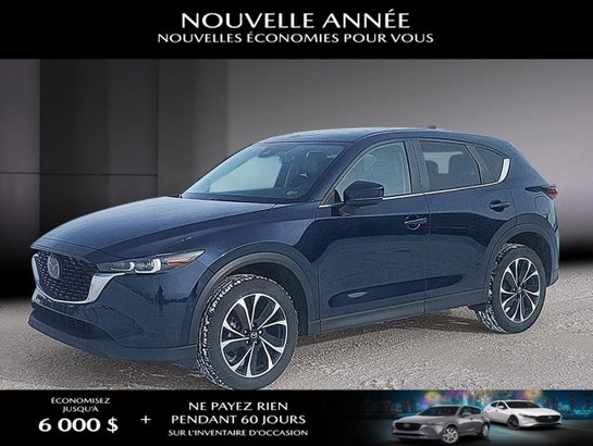 Mazda CX-5 2022 2022 Bleu