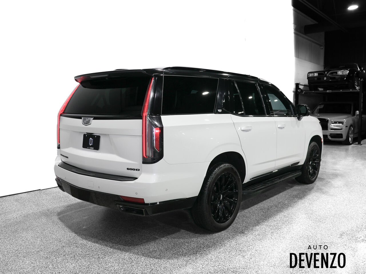 Cadillac Escalade 2022 Blanc Saint-Eustache - photo #2