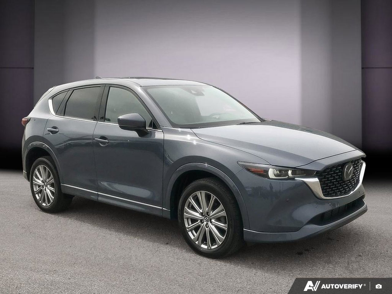 2022 Mazda CX-5 JM3KFBEY2N0637391 Grey Mirabel - photo #6