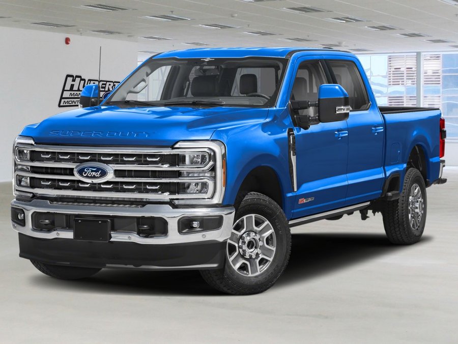 Ford Super Duty F-250 SRW 2026 2026 Bleu Argon métallisé