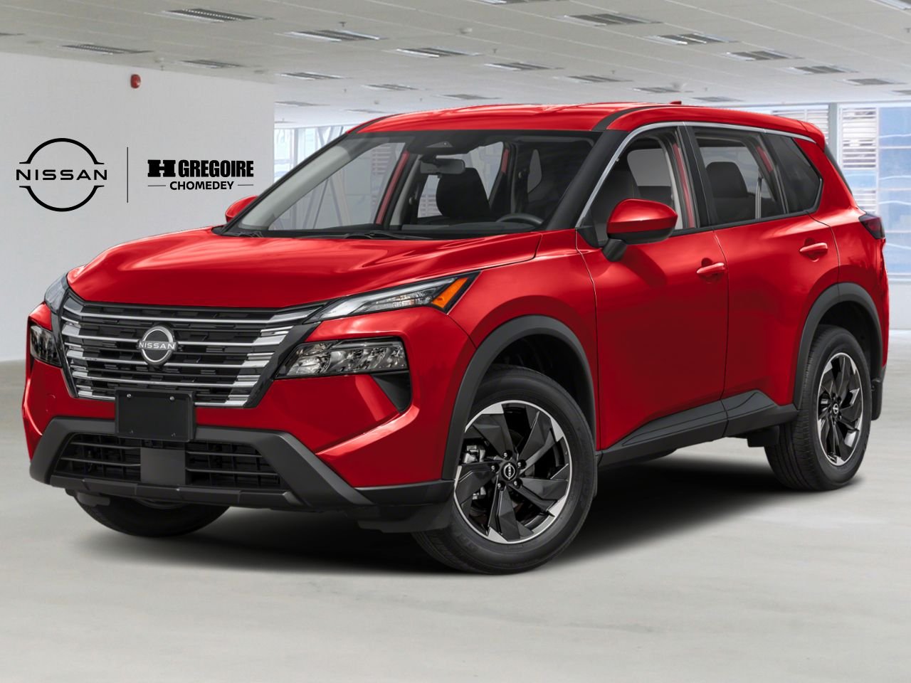 Nissan Rogue C6R897 | SV Moonroof 2026 Teinte braise écarlate Laval - photo #0