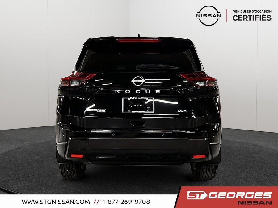 Nissan Rogue 2024 2024 Noir