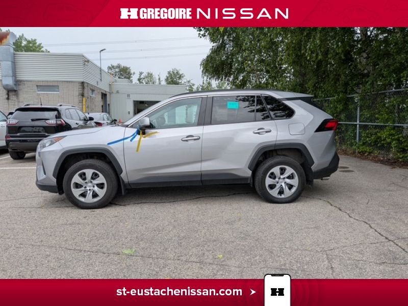 Toyota Rav 4 SE4619 | LE AWD APPLE CARPLAY AIR CLIMATISER 2021 Gris Laval - photo #18
