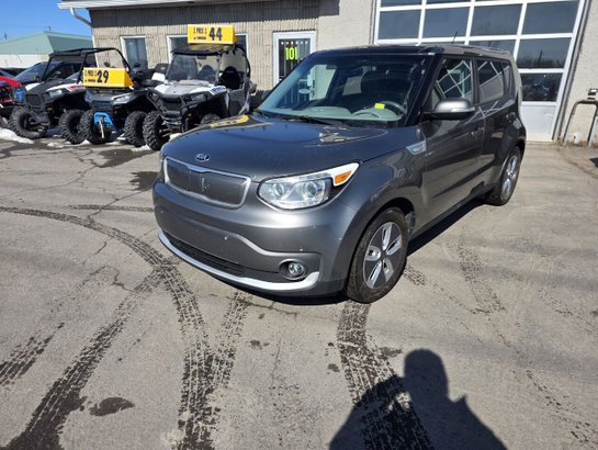 2019 Kia Soul EV 2019 Grey