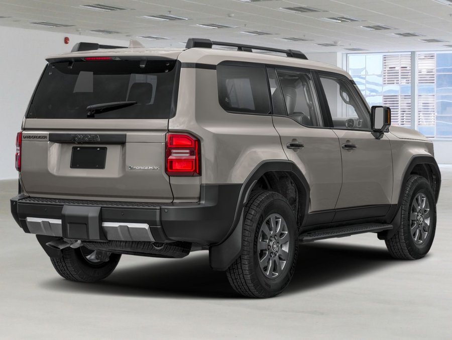 TOYOTA Land Cruiser 2027 2027 Cassonade métallisé