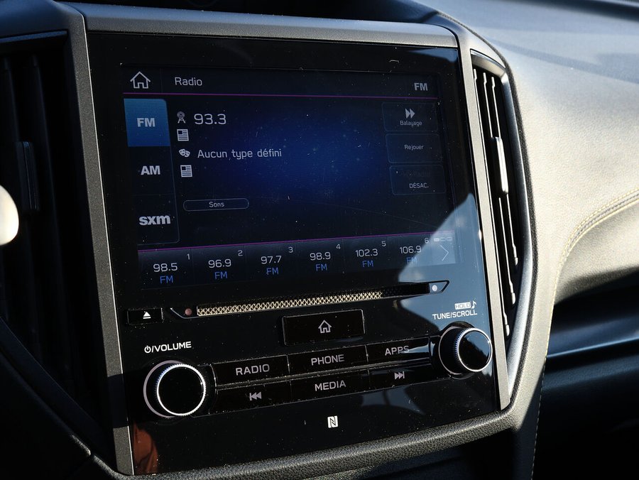 2022 Subaru Crosstrek Outdoor CVT Red