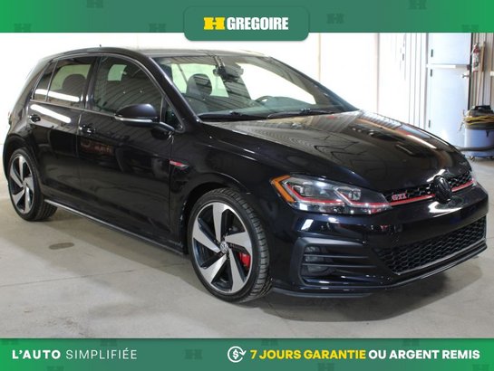 2019 Volkswagen Golf GTI 2019 Black