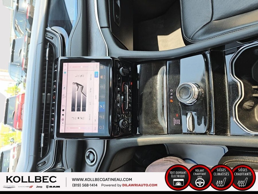 JEEP GRAND CHEROKEE *** UN PROPRIO + CLEAN CARFAX *** 2023 Noir