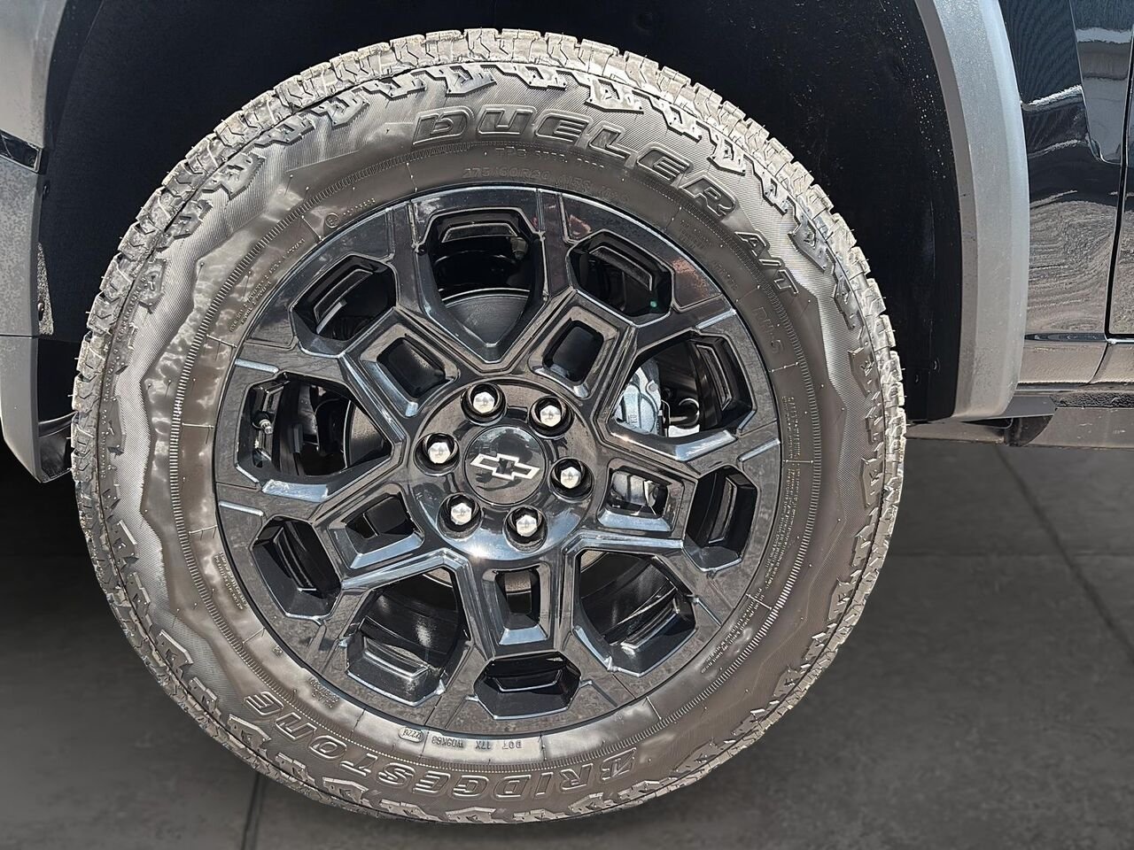 CHEVROLET Colorado TRAIL BOSS CREW 4RM 2026 NOIR Saint-Hyacinthe - photo #5