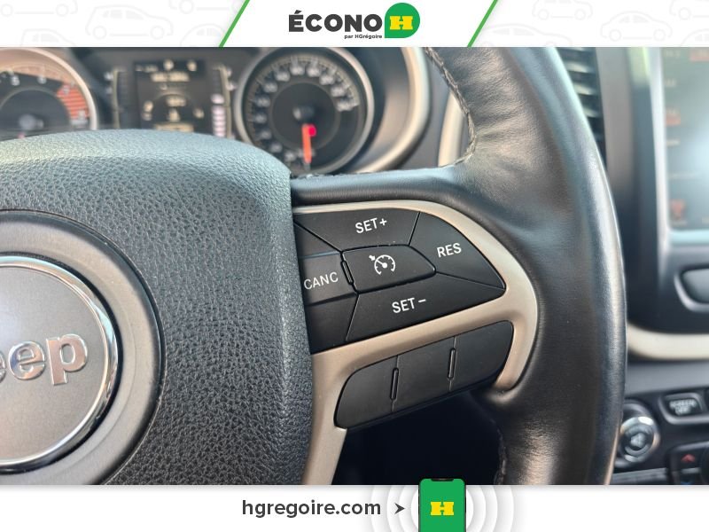 Jeep Cherokee 2016 Gris Laval - photo #12