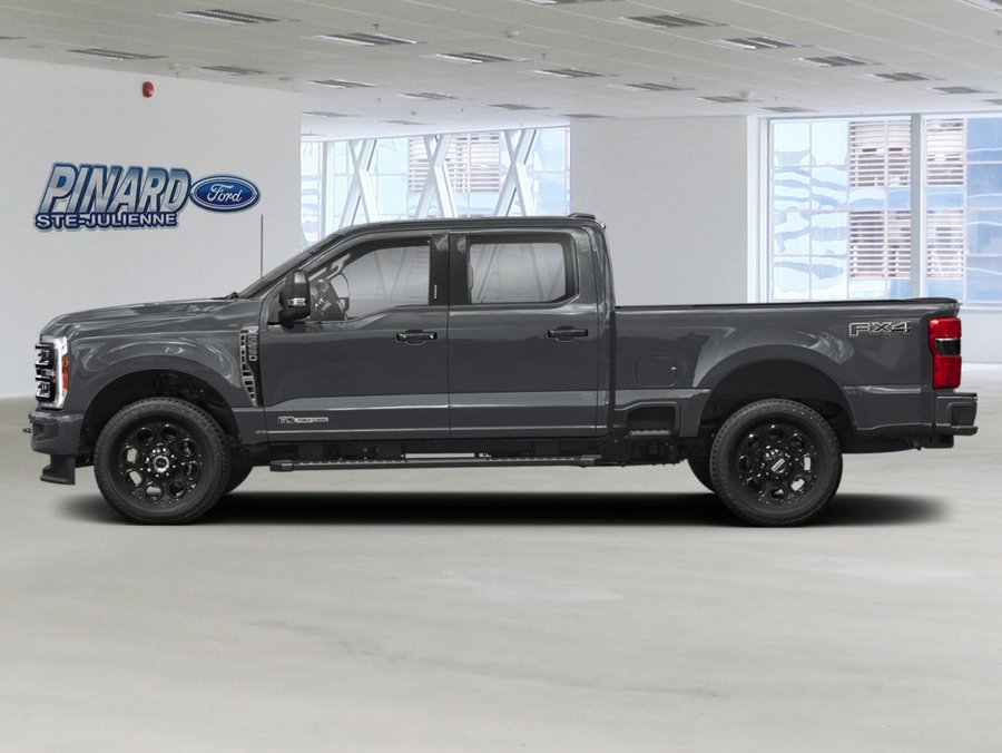 Ford Super Duty F-250 SRW 2026 2026 Gris carbonisé métallisé