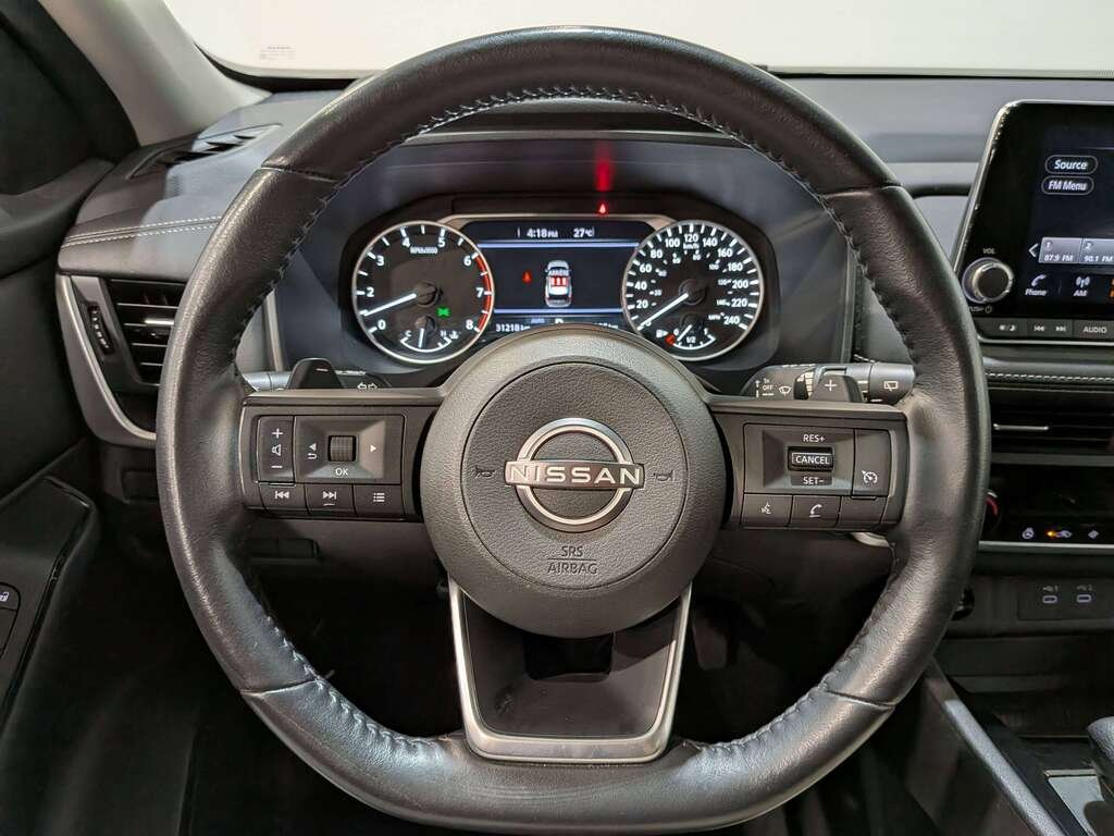 Nissan Rogue AWD S 2024 Blanc Val-David - photo #14