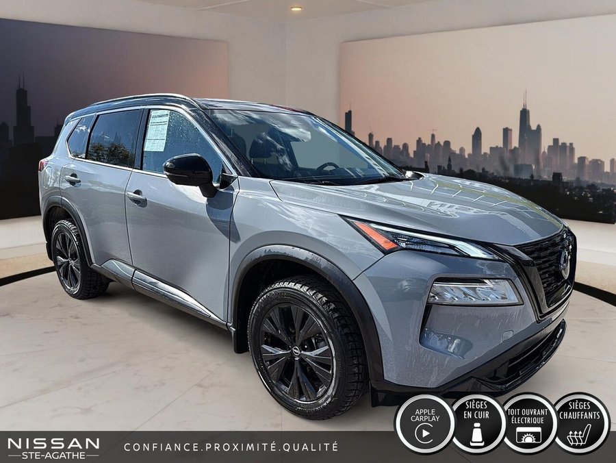 2023 Nissan Rogue 2023 Grey