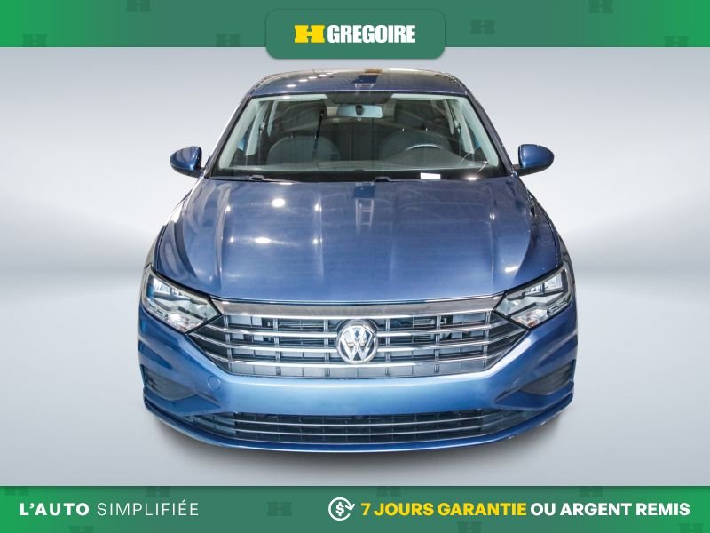 Volkswagen Jetta 2019 Bleu Saint-Eustache - photo #1