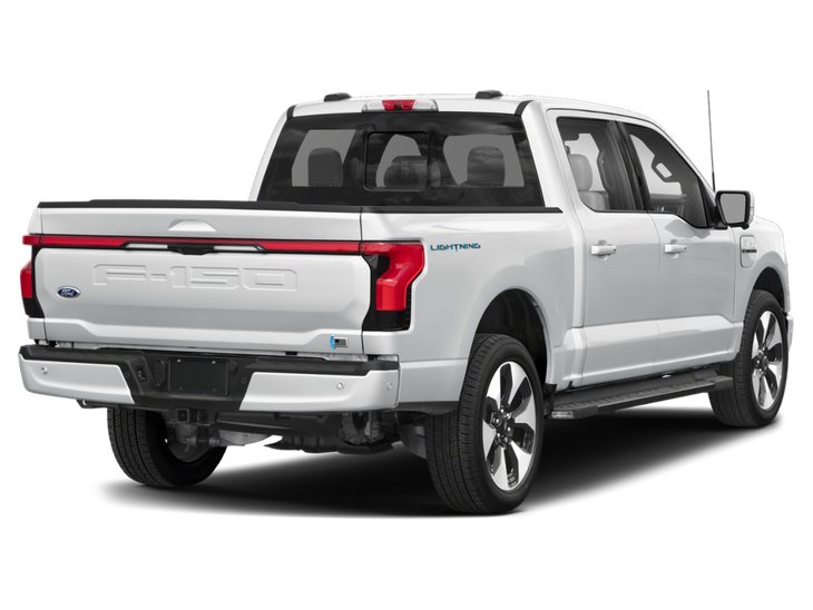 2025 Ford F-150 Lightning Platine